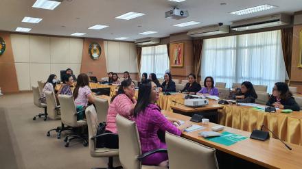 3. ประชุมวางแผนแนวทางการปฏิบัติงานตามโครงการยกระดับคุณภาพการเรียนรู้ด้านการอ่าน การเขียน และการคิดวิเคราะห์ฯ ประจำปีงบประมาณ 2563 ครั้งที่ 1 วันที่ 26 พฤศจิกายน 2562 ณ ห้องประชุม ชั้น 8 อาคารเรียนรวมและอำนวยการ (อาคาร 14) มหาวิทยาลัยราชภัฏกำแพงเพชร